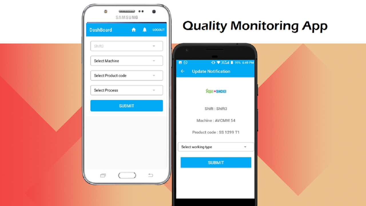 Quality Monitoring App